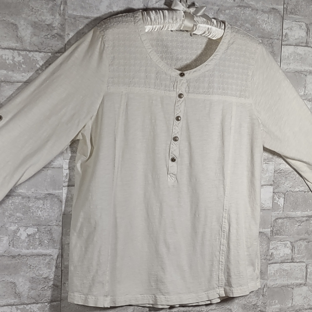 L.L.Bean Cotton Tee Shirt